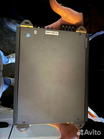 Усилитель 4х канальный mac 4000