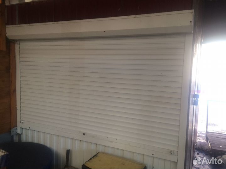 Шторка рольставни