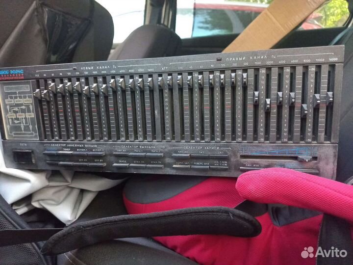 Эквалайзер прибой э024с