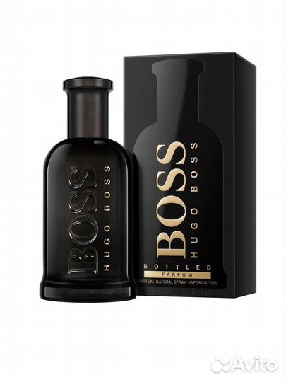Hugo boss духи мужские