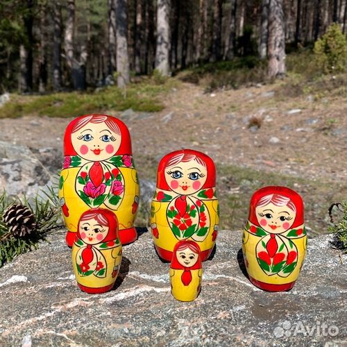 Хохлома набор
