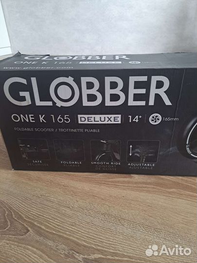 Новый Самокат globber ONE K 165