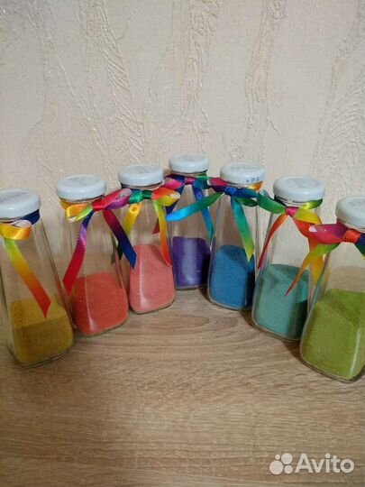 Цветной Песок для песочной церемонии на свадьбу