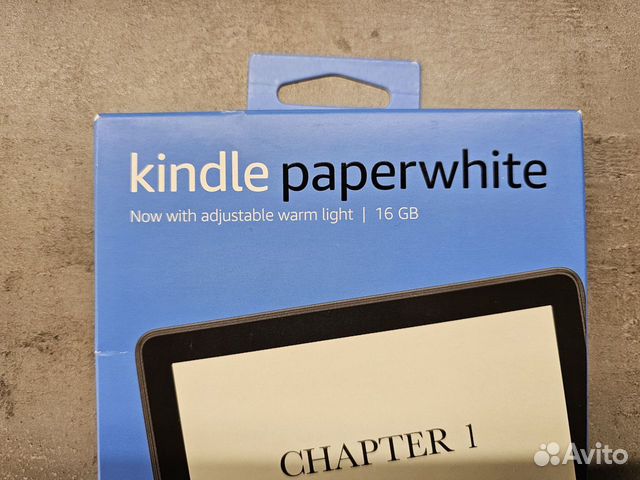 Amazon Kindle Paperwhite 16 gb 2021-2024 Black объявление продам