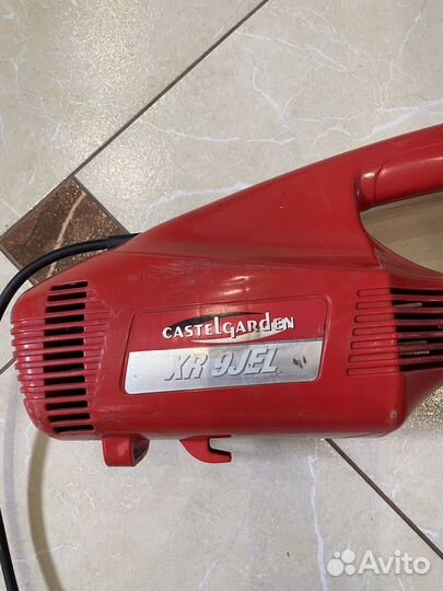 Триммер электрический/ травы Castelgarden 850вт