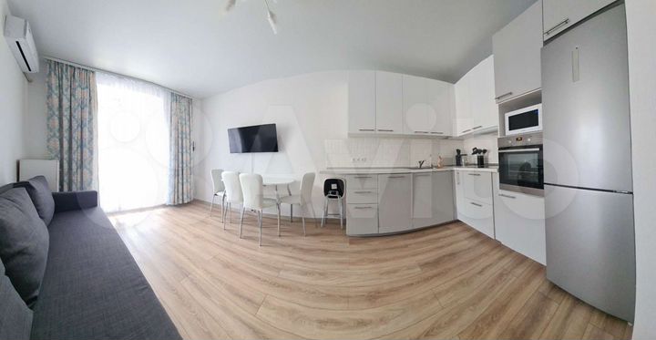 1-к. квартира, 45 м², 3/4 эт.