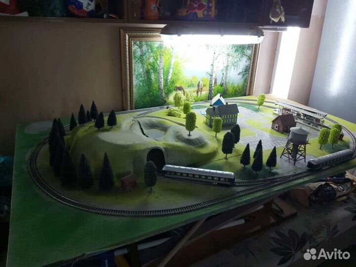 Макет железной дороги