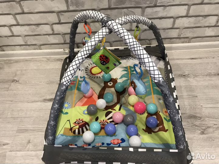 Развивающий коврик