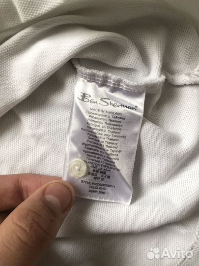 Поло Ben sherman