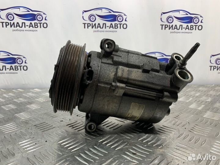 Chevrolet Captiva Компрессор