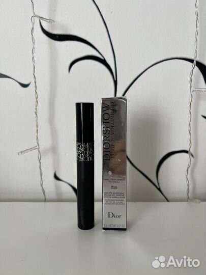 Тушь для ресниц Dior 255 синяя
