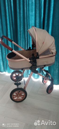 Коляска 3 в 1