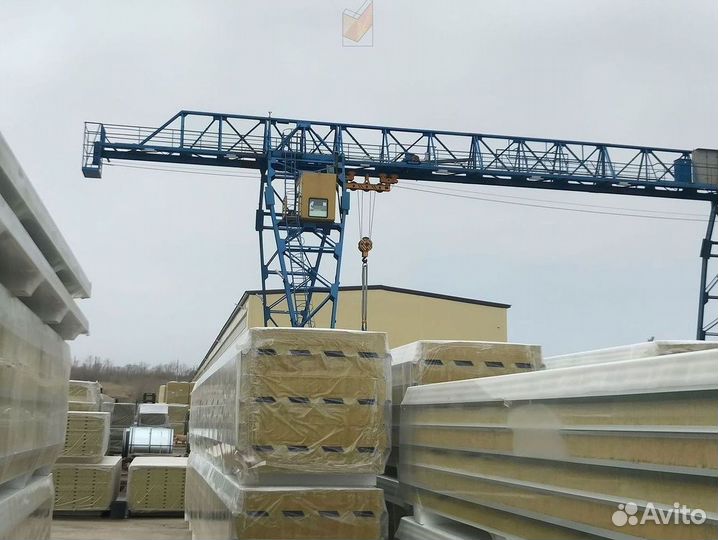 Сендвич панели минвата