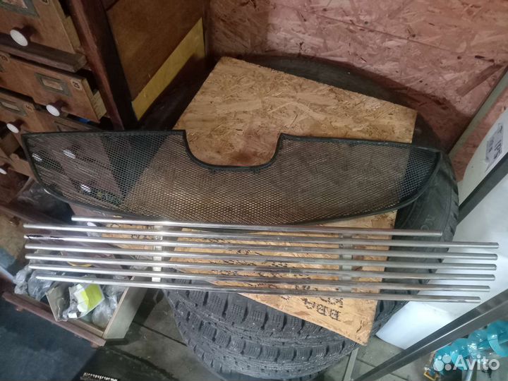 Защита радиатора