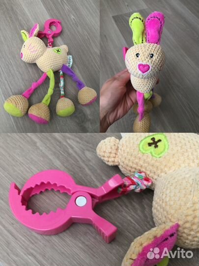 Развивающие игрушки жирафики