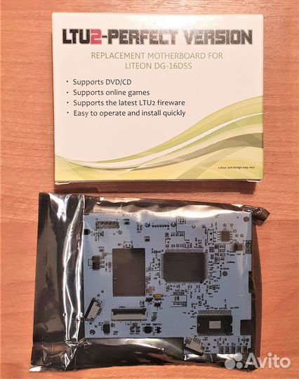 Xвох360 Плата Liteon 16D4S model 9504