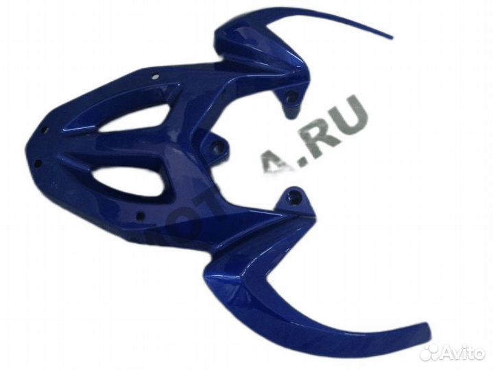 Багажник задний (синий) Fever, Cyber