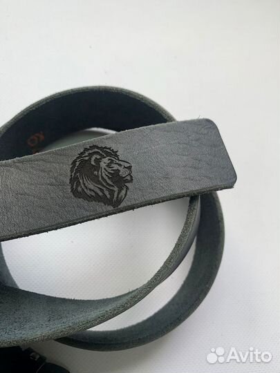 Мужской кожаный ремень в подарок