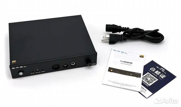 Услилитель для наушников smsl H300