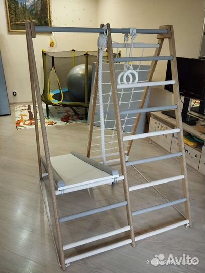 Складной детский спортивный комплекс