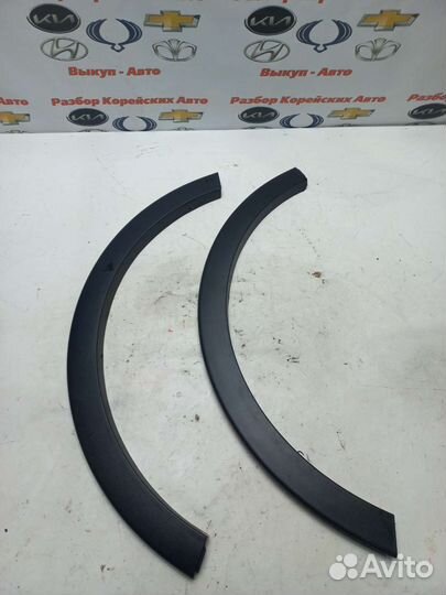Молдинг накладка заднего крыла Ssangyong Actyon 2