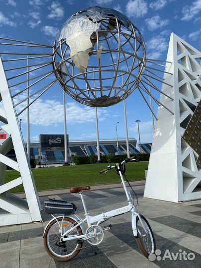 Два складных велосипеда Shulz взр. по 30 тыс.руб