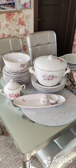 Сервиз столовый