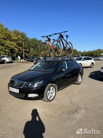 Багажник для Skoda Octavia A5 лифтбэк