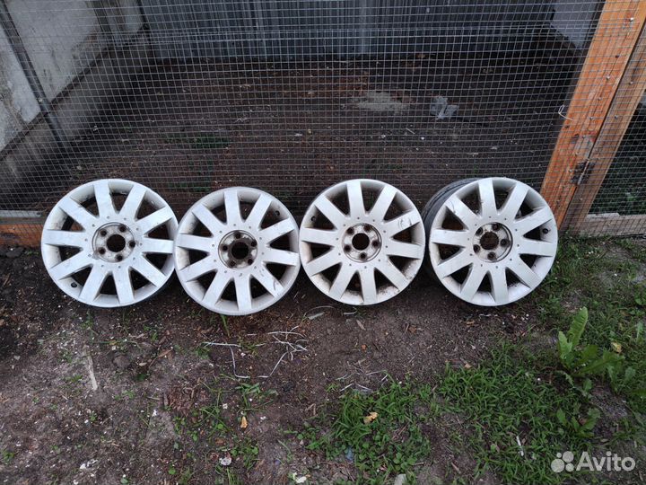 Литье диски r17 5x114 3