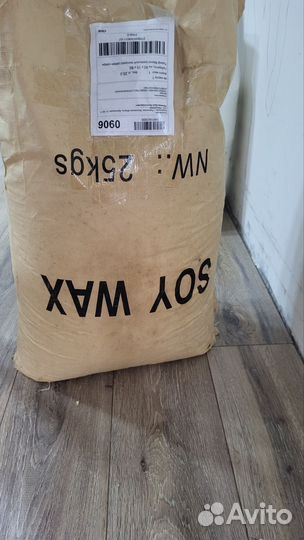 Соевый воск для контейнерных свечей