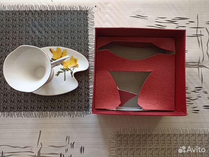 Чайная пара (2 шт)