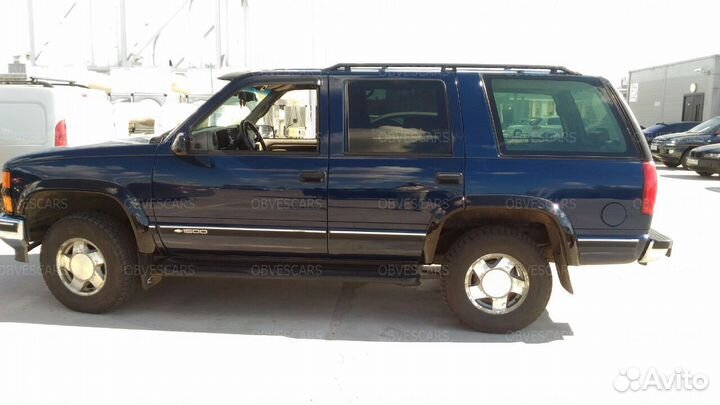 Расширители арок Chevrolet Tahoe