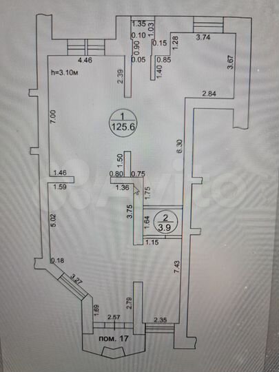 Торговая площадь, 125 м²