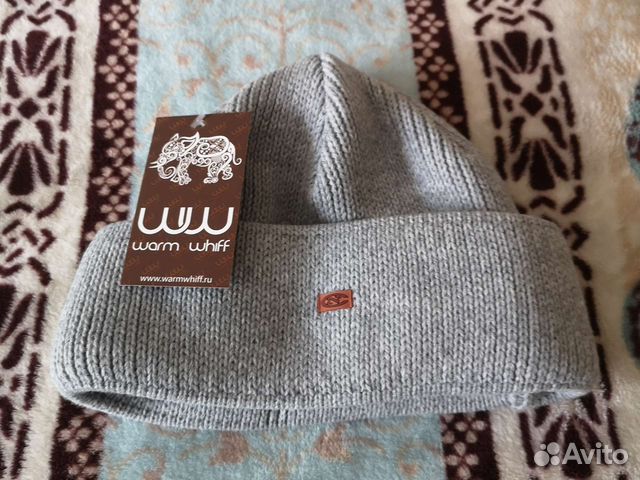 Шапка зимняя на мальчика