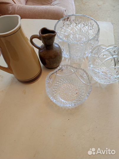 Хрустальная посуда