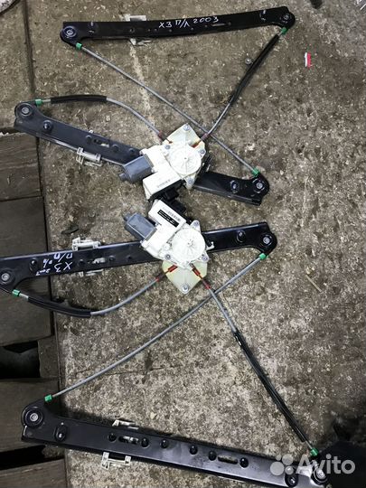 Передний стеклоподъемник BMW X3 Е83