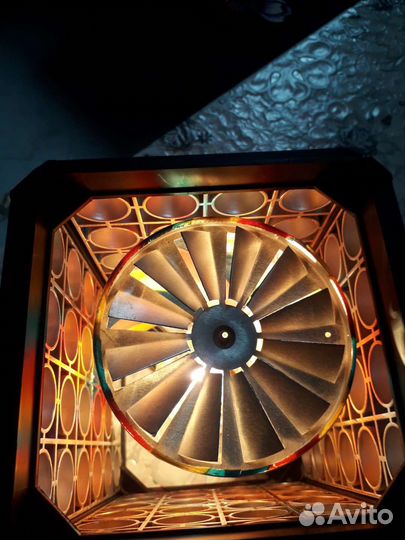 Светильник настольный ночной и навесной,винтаж