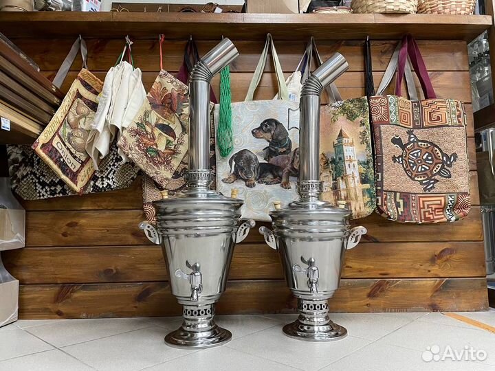 Самовар жаровой 5 и 7 литров