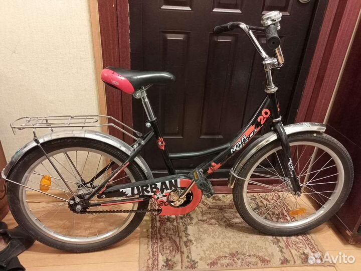 Велосипед мальчику, колеса 20, на 6-9 лет