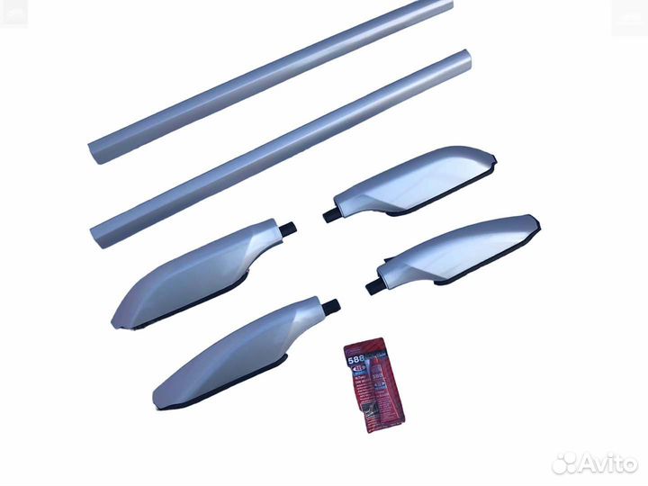 Рейлинги продольные Toyota LC Prado 150 W8736