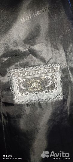 Костюм классический подрастковый