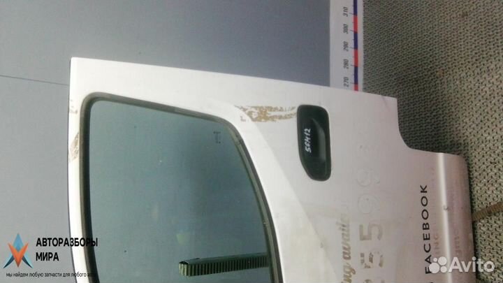 Дверь передняя левая Nissan NV200 2012