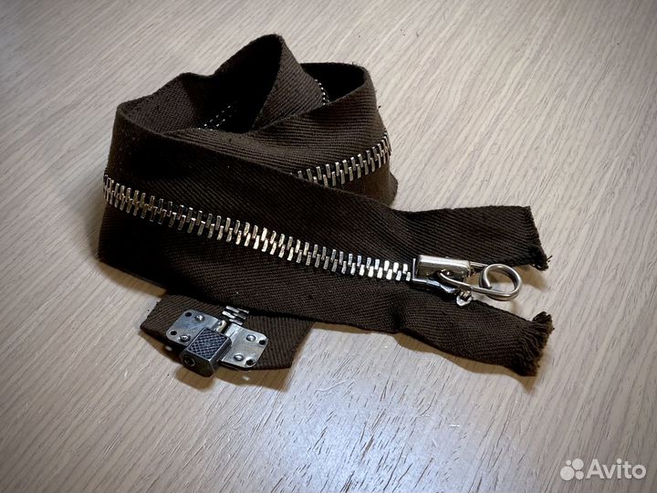 Застежка молния металл СССР под копейку