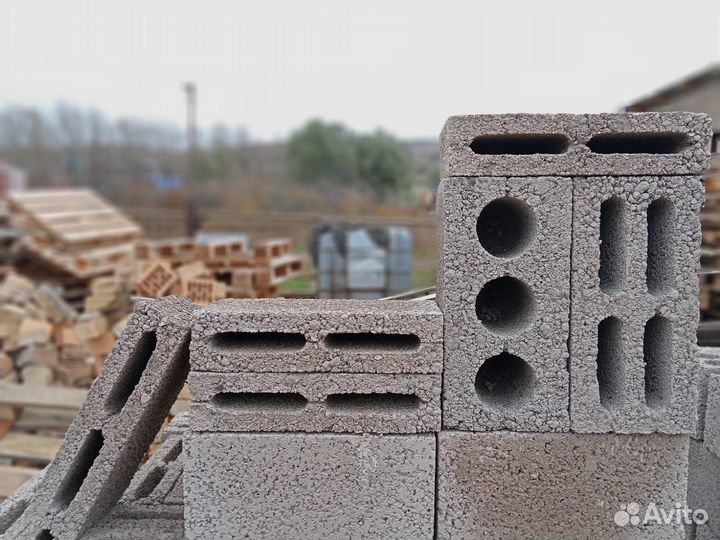 Керамзитобетонные блоки WRR234