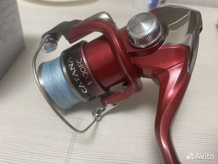 Катушка shimano catana 1000 RA