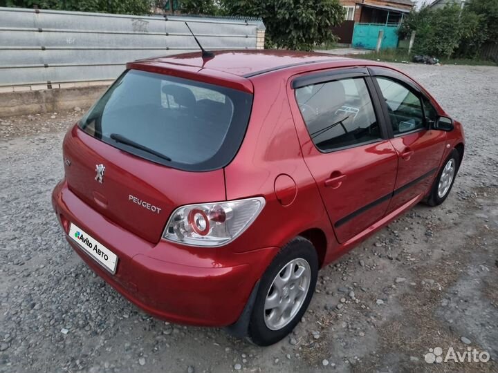 Peugeot 307 1.6 AT, 2005, 212 000 км