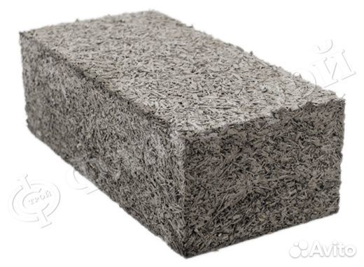 Арболитовые блоки. Бетонные изделия