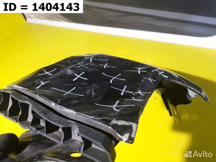 Крыло переднее правое Renault Sandero