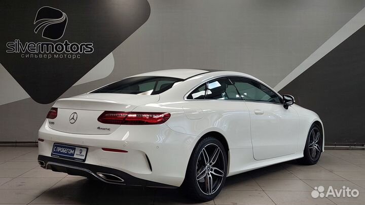 Mercedes-Benz E-класс 2.0 AT, 2018, 86 800 км