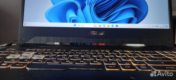 Игровой ноутбук asus TUF gaming fx 505D. 32 gb